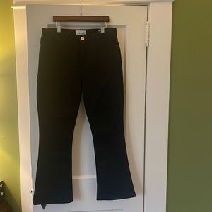 FRAME size 28 le crop mini boot